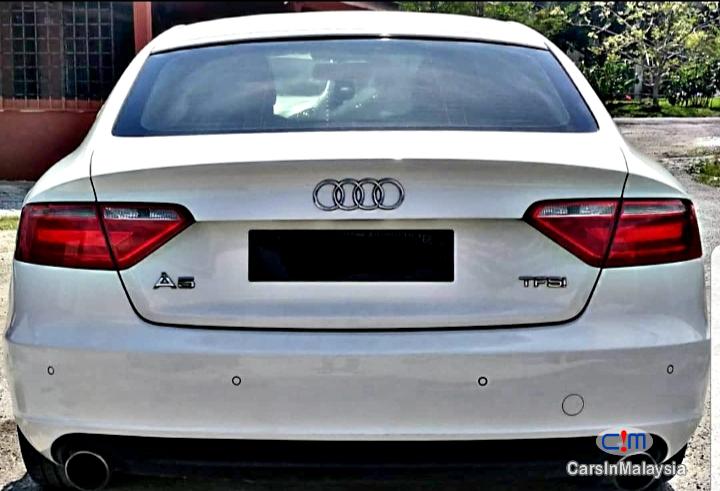 Audi A5 2.0 TFSI Automatic 2011