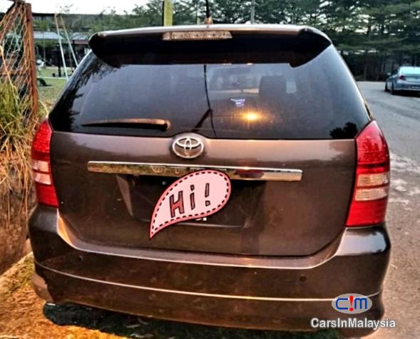 Toyota Wish 1.8L MPV Automatic 2004 in Selangor