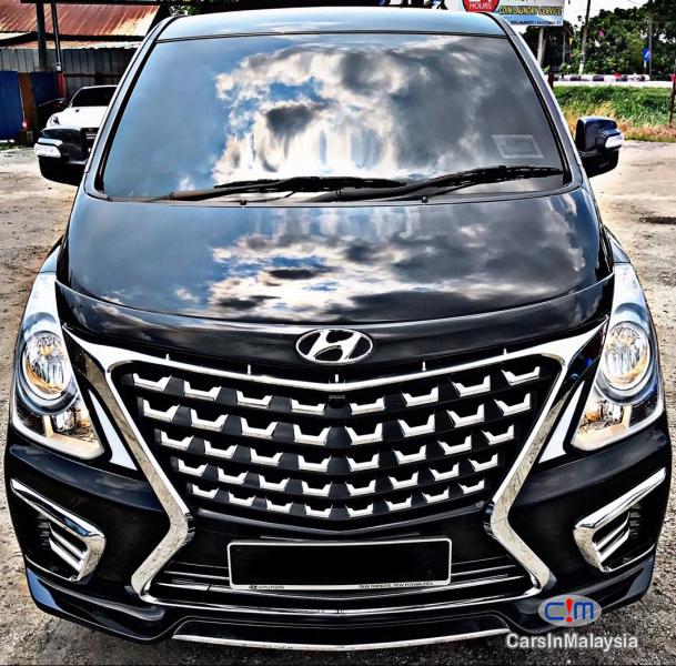 Hyundai Starex The Latest Model Facelift Automatic 2018