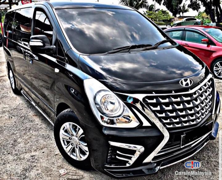 Hyundai Starex The Latest Model Facelift Automatic 2018 in Malaysia