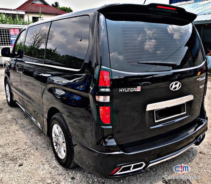 Picture of Hyundai Starex The Latest Model Facelift Automatic 2018 in Malaysia
