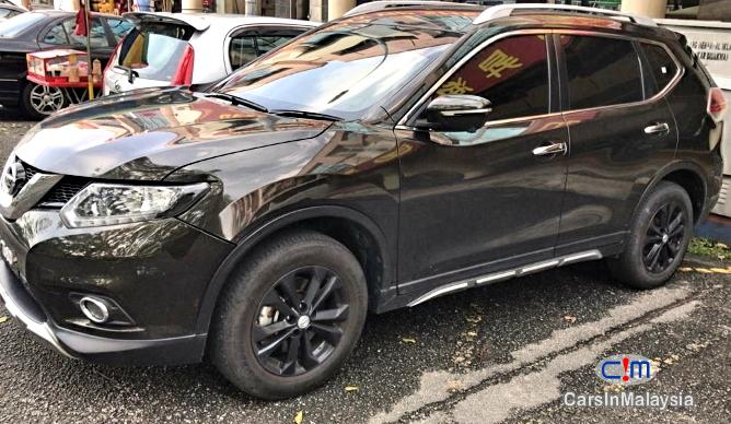Nissan X-Trail SUV 4X4 Automatic 2017