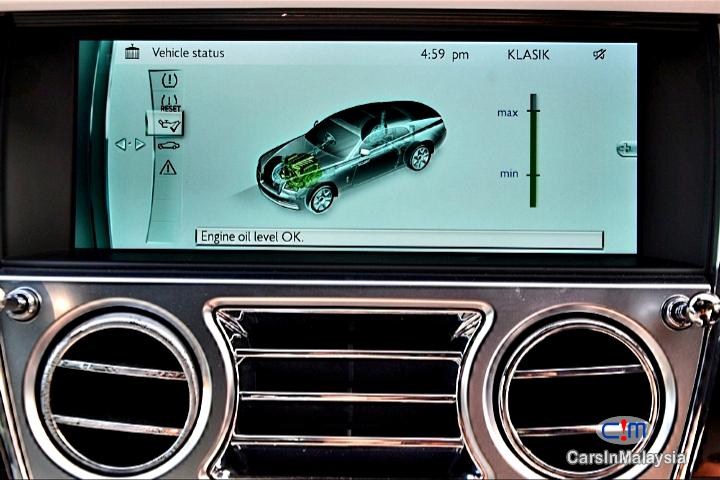 Rolls Royce Wraith 6.6-LITER VVIP LUXURY LIMOUSINE Automatic 2014 - image 13