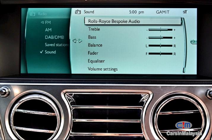 Rolls Royce Wraith 6.6-LITER VVIP LUXURY LIMOUSINE Automatic 2014 - image 14