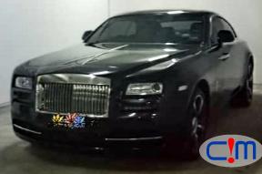 Rolls Royce Wraith 6.6-LITER VVIP LUXURY LIMOUSINE Automatic 2014 - image 16