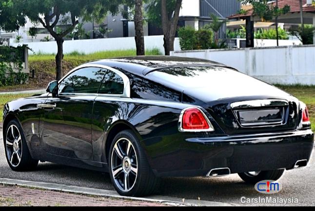 Rolls Royce Wraith 6.6-LITER VVIP LUXURY LIMOUSINE Automatic 2014