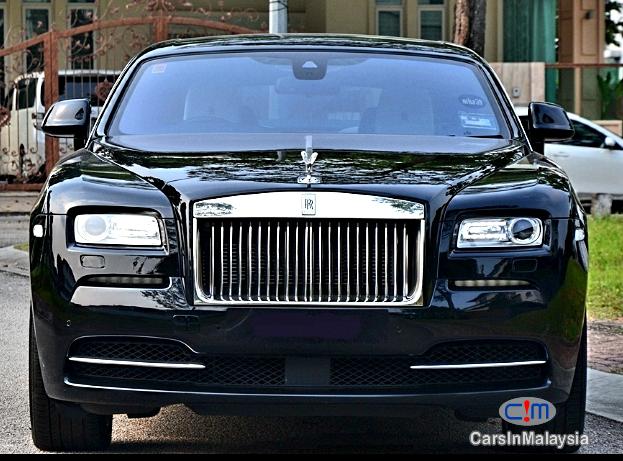 Rolls Royce Wraith 6.6-LITER VVIP LUXURY LIMOUSINE Automatic 2014 in Kuala Lumpur