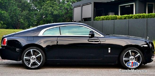 Rolls Royce Wraith 6.6-LITER VVIP LUXURY LIMOUSINE Automatic 2014 in Malaysia