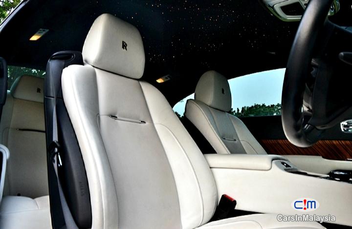 Picture of Rolls Royce Wraith 6.6-LITER VVIP LUXURY LIMOUSINE Automatic 2014 in Malaysia