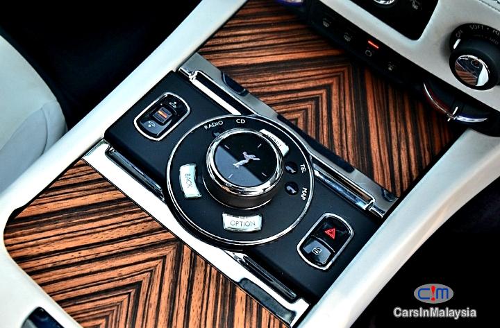 Rolls Royce Wraith 6.6-LITER VVIP LUXURY LIMOUSINE Automatic 2014 in Malaysia - image
