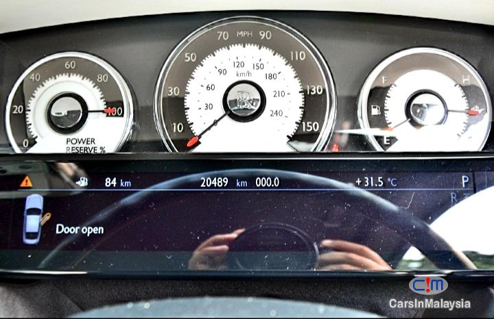 Rolls Royce Wraith 6.6-LITER VVIP LUXURY LIMOUSINE Automatic 2014 - image 9