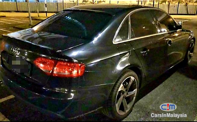 Audi A4 1.8-LITER LUXURY TURBO SPORTY SEDAN Automatic 2009