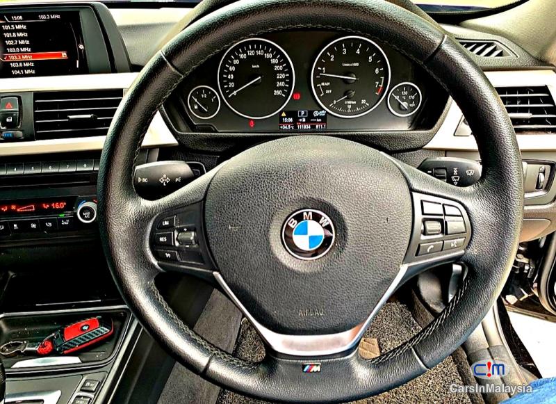 BMW 3 Series 1.6-LITER TWIN TURBO LUXURY SEDAN Automatic 2015 - image 11