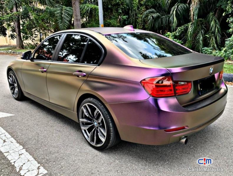BMW 3 Series 1.6-LITER TWIN TURBO LUXURY SEDAN Automatic 2015