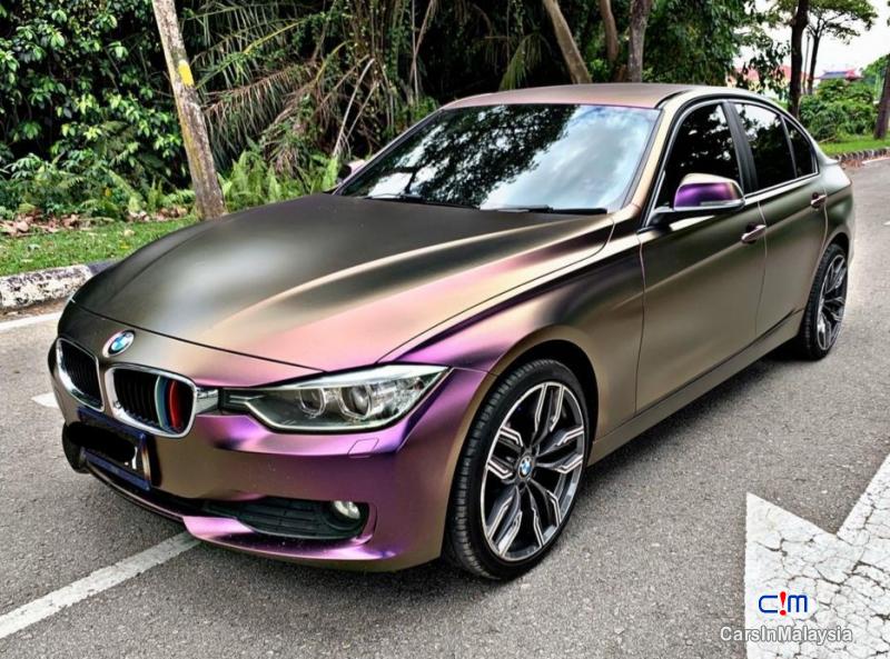 BMW 3 Series 1.6-LITER TWIN TURBO LUXURY SEDAN Automatic 2015 in Selangor