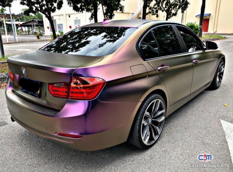 BMW 3 Series 1.6-LITER TWIN TURBO LUXURY SEDAN Automatic 2015 in Malaysia