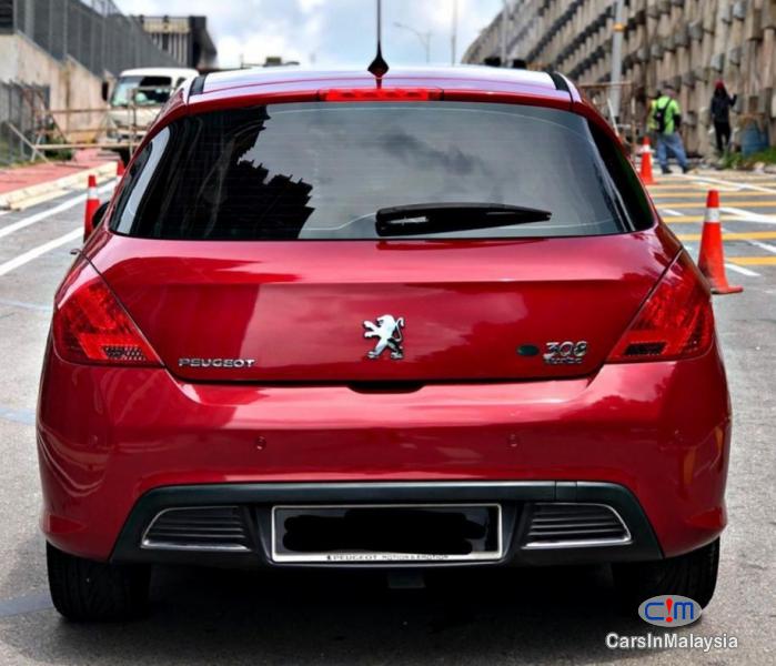Peugeot 308 1.6-LITER ECONOMY TURBO HATCHBACK Automatic 2011 in Malaysia