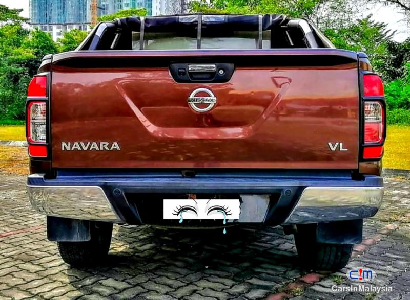 Nissan Navara 2.5-LITER 4X4 DOUBLE CAB DIESEL TURBO Automatic 2018 in Malaysia