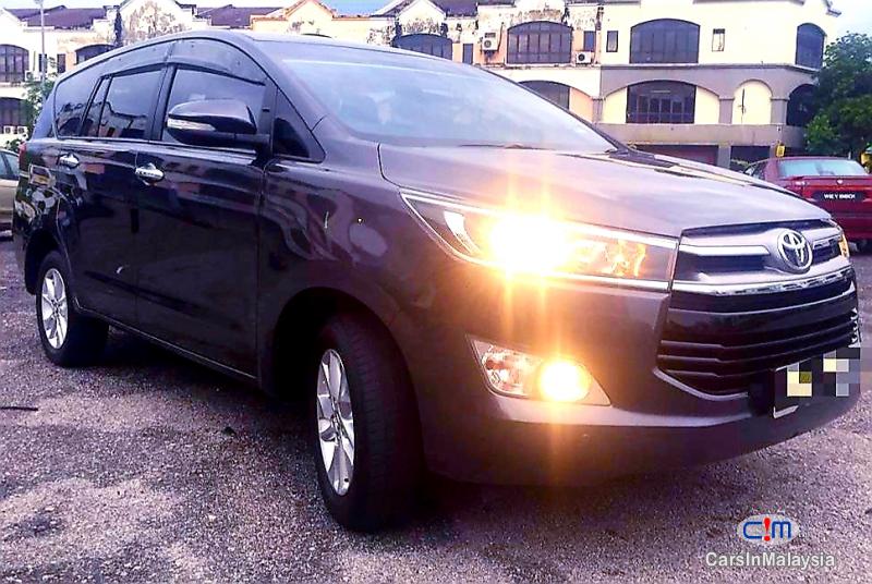 Toyota Innova 2.4-LITER ECONOMY FAMILY MPV Automatic 2017 in Selangor