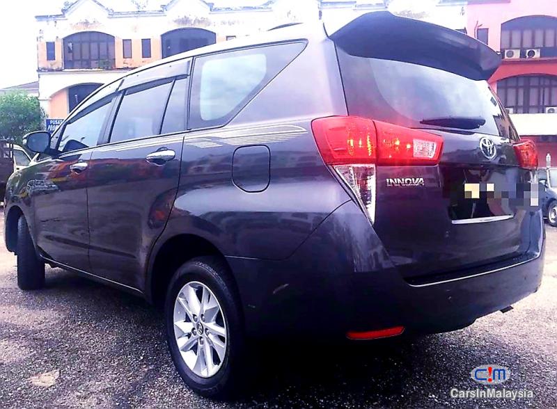Toyota Innova 2.4-LITER ECONOMY FAMILY MPV Automatic 2017 in Malaysia