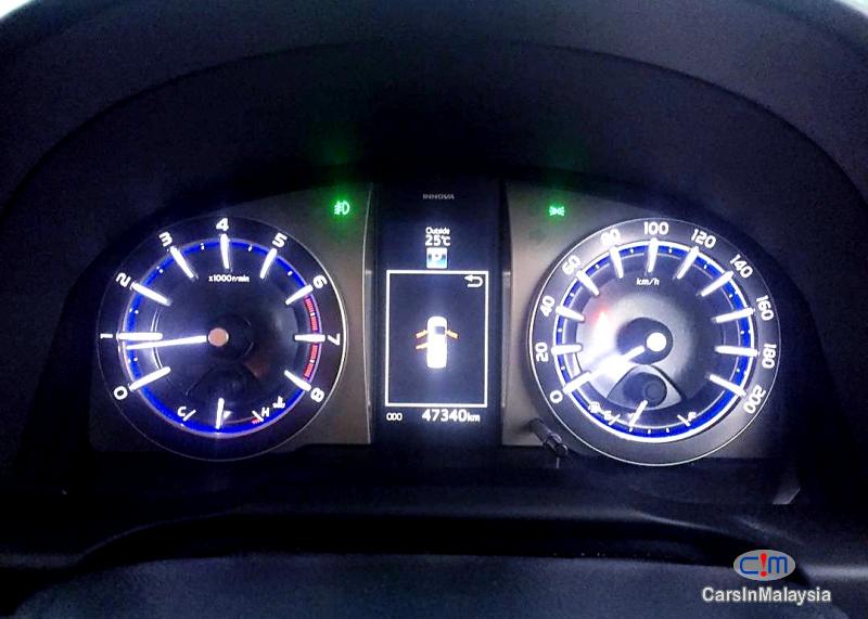 Picture of Toyota Innova 2.4-LITER ECONOMY FAMILY MPV Automatic 2017 in Selangor