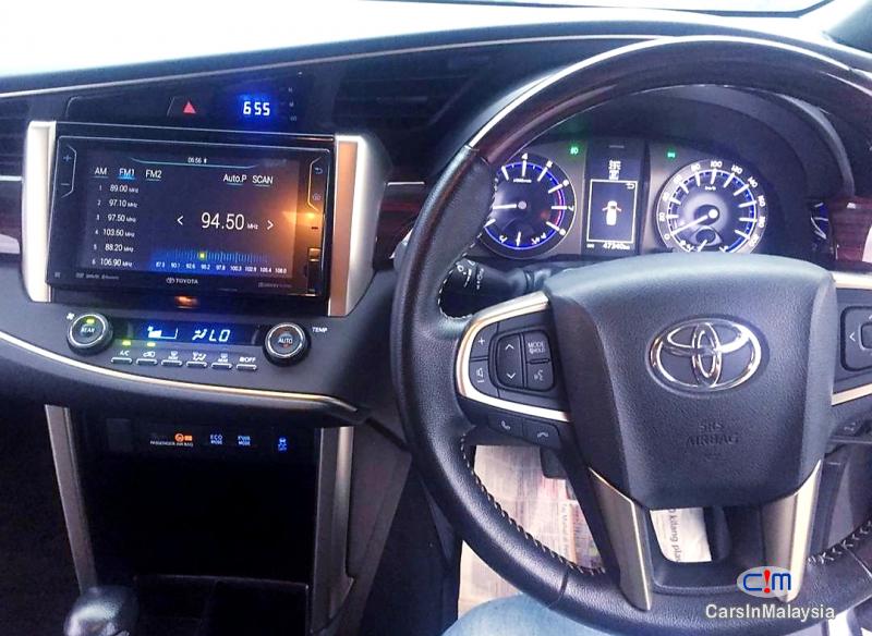 Picture of Toyota Innova 2.4-LITER ECONOMY FAMILY MPV Automatic 2017 in Malaysia