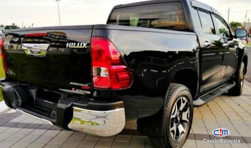 Toyota Hilux 2.4-LITER NEW 4X4 DIESEL TURBO DOUBLE CAB CHASSIS Automatic 2020 in Malaysia