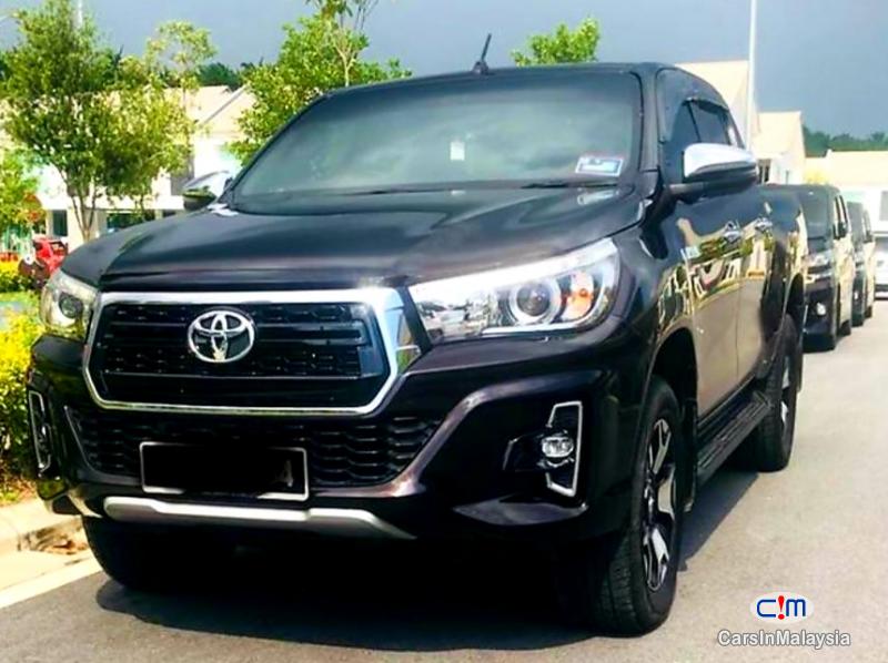 Picture of Toyota Hilux 2.4-LITER NEW 4X4 DIESEL TURBO DOUBLE CAB CHASSIS Automatic 2020 in Kuala Lumpur