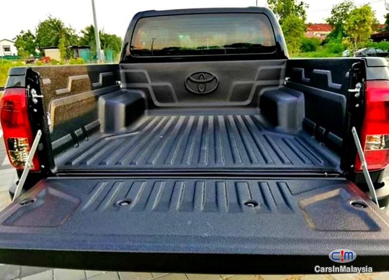 Picture of Toyota Hilux 2.4-LITER NEW 4X4 DIESEL TURBO DOUBLE CAB CHASSIS Automatic 2020 in Malaysia