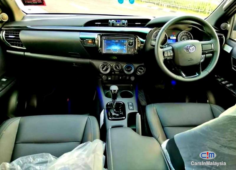 Toyota Hilux 2.4-LITER NEW 4X4 DIESEL TURBO DOUBLE CAB CHASSIS Automatic 2020 in Kuala Lumpur - image