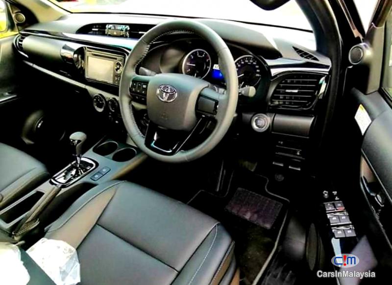 Toyota Hilux 2.4-LITER NEW 4X4 DIESEL TURBO DOUBLE CAB CHASSIS Automatic 2020 in Malaysia - image