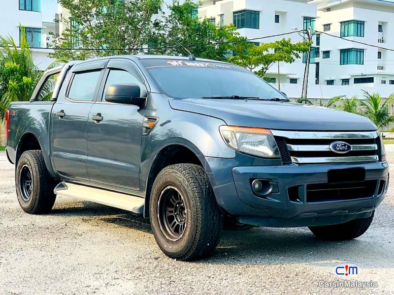 Ford Ranger 2.2-LITER 4X4 4WD DIESEL TURBO T6 FACELIFT Manual 2014 in Kuala Lumpur