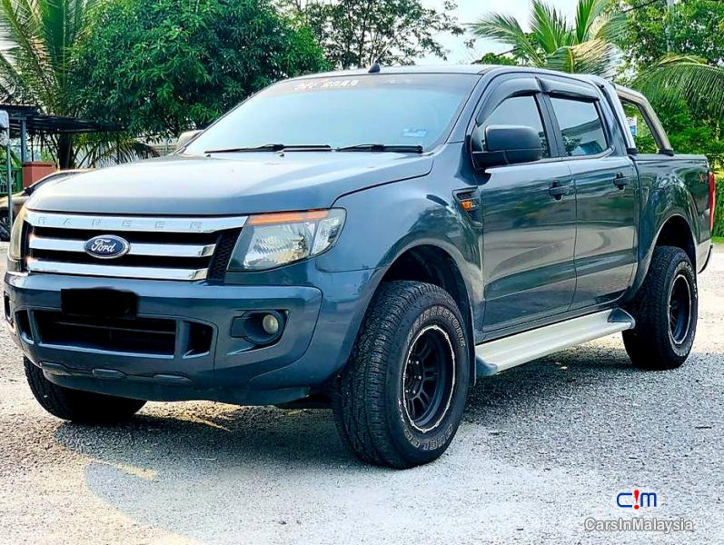 Ford Ranger 2.2-LITER 4X4 4WD DIESEL TURBO T6 FACELIFT Manual 2014 in Malaysia