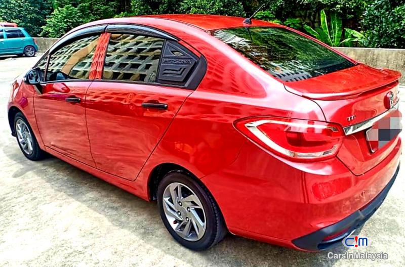 Proton Persona 1.6-LITER ECONOMY SEDAN Automatic 2018