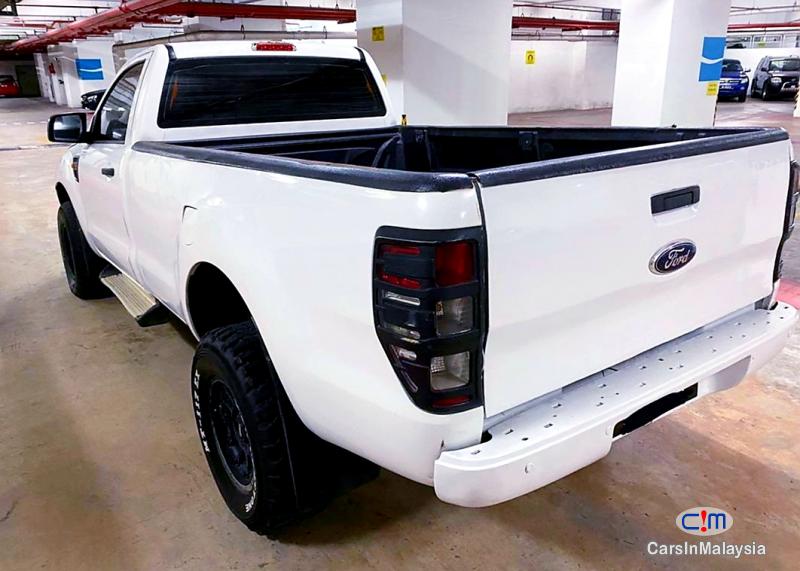 Ford Ranger 2.2-LITER 4X4 4WD DIESEL TURBO T6 MANUAL Manual 2014