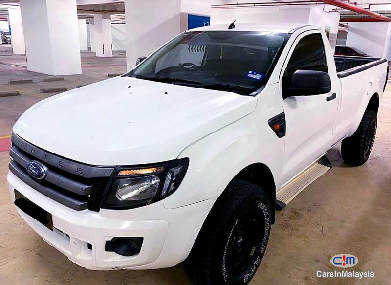 Ford Ranger 2.2-LITER 4X4 4WD DIESEL TURBO T6 MANUAL Manual 2014 in Selangor