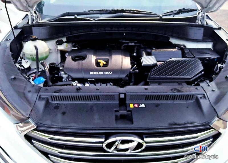 Hyundai Tucson 2.0-LITER BEAUTIFUL LUXURY SUV CAR Automatic 2016 - image 10