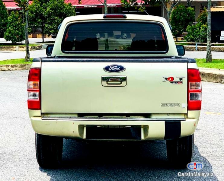 Ford Ranger 2.5-LITER 4x4 DOUBLE CAB DIESEL AUTO INTERCOOLER TURBO Automatic 2009 in Malaysia