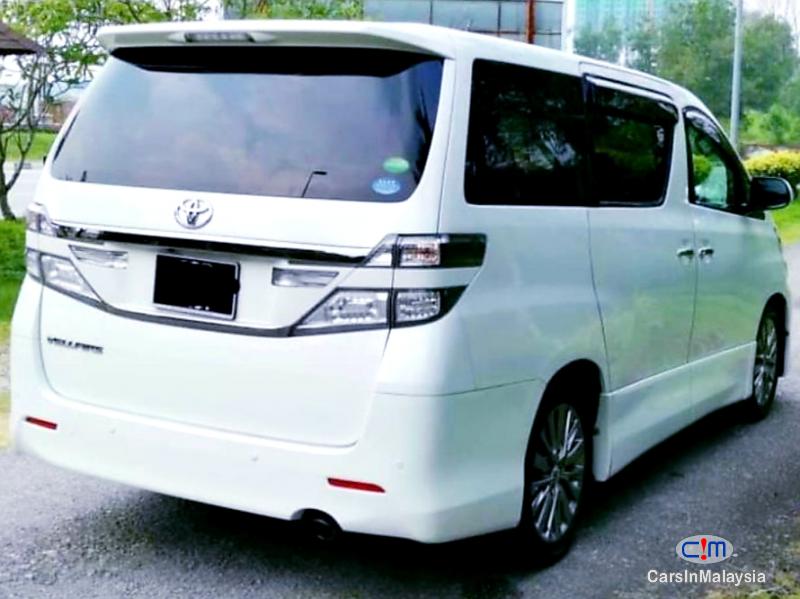 Picture of Toyota Vellfire 2.4-LITER GOLDEN EYES 7 SEATER LUXURY FAMILY MPV Automatic 2016 in Selangor