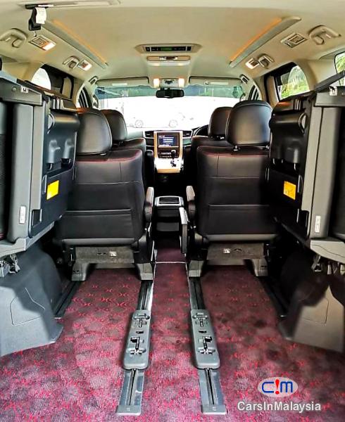 Picture of Toyota Vellfire 2.4-LITER GOLDEN EYES 7 SEATER LUXURY FAMILY MPV Automatic 2016 in Malaysia