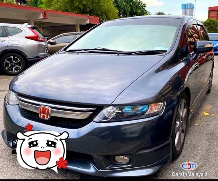 Honda Odyssey 2 4-LITER LUXURY MPV 7 SEATER Automatic 2012