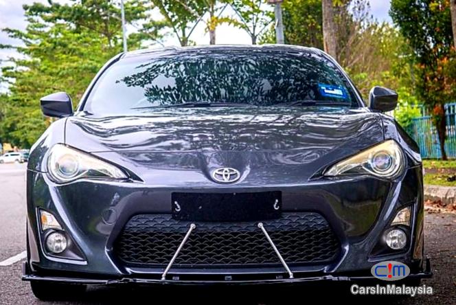 Toyota 86 2.0-LITER MANUAL SPORTCAR BOXER ENGINE Manual 2013 in Selangor