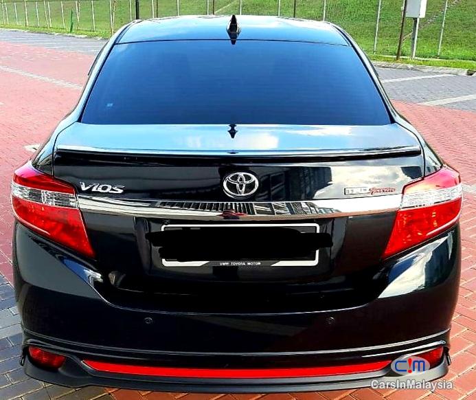 Toyota Vios 1.5-LITER FUEL ECONOMY SEDAN TRD FULLSPEC Automatic 2018