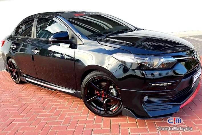 Toyota Vios 1.5-LITER FUEL ECONOMY SEDAN TRD FULLSPEC Automatic 2018 in Selangor
