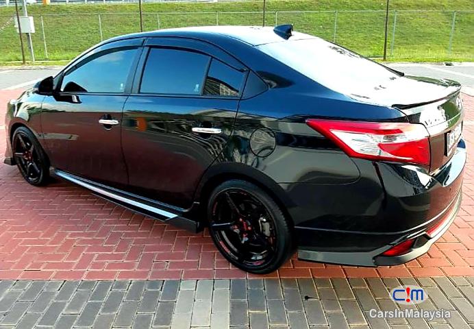 Toyota Vios 1.5-LITER FUEL ECONOMY SEDAN TRD FULLSPEC Automatic 2018 in Malaysia