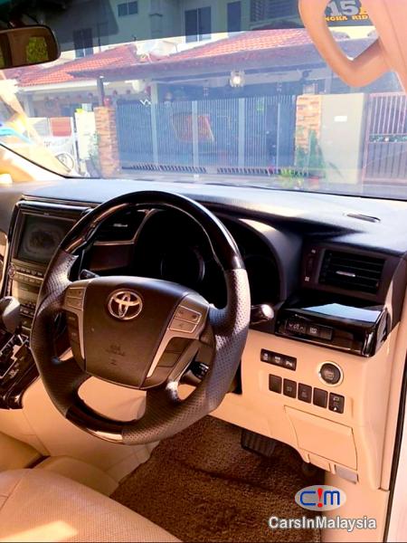 Picture of Toyota Alphard 3.5-LITER LUXURY FAMILY MPV 7 SEATER FULLSPEC Automatic 2014 in Malaysia