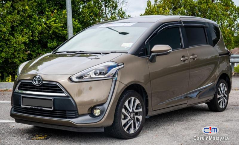 Toyota Sienta 1.5-LITER FUEL ECONOMY FAMILY MPV Automatic 2016