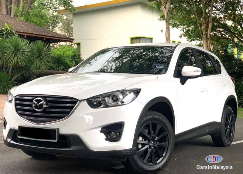 Mazda CX-5 2.0-LITER SUV 5 SEATER Automatic 2016