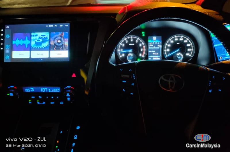 Toyota Vellfire 3.5-LITER LUXURY FAMILY MPV NEW MODEL FACELIFT Automatic 2017 in Malaysia