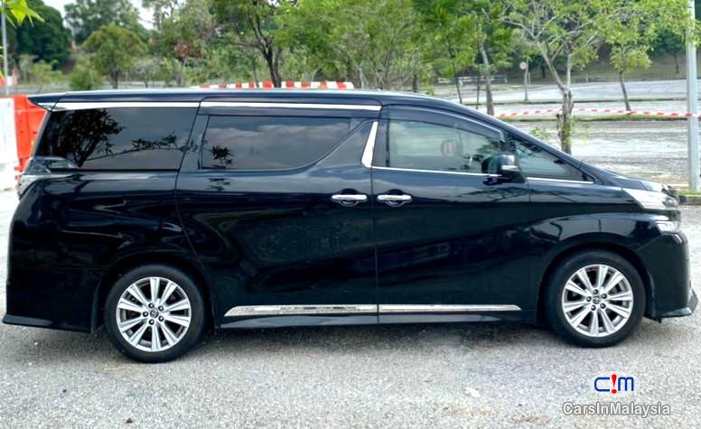 Toyota Vellfire 2.5-LITER AUTO LUXURY FAMILY MPV 7 SEATERS Automatic 2016 - image 12